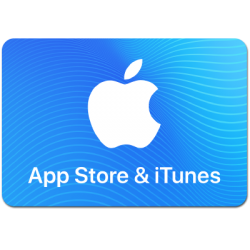 Apple App Store & iTunes $50 Instant Flexi E-Gift Card
