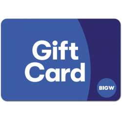 Big W $50 Instant Flexi E-Gift Card