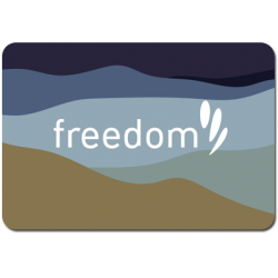 Freedom $100 Instant Flexi E-Gift Card