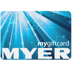 Myer $100 Instant Flexi E-Gift Card